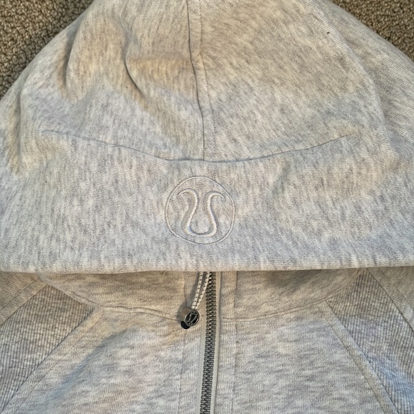 Lululemon Scuba Oversized 1/2 Zip Hoodie - Picture 4 of 10